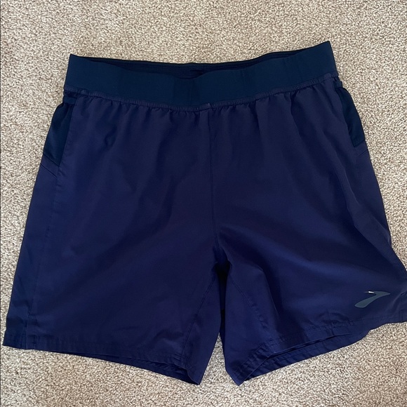 Men’s Brooks Running Athletic Shorts - Picture 1 of 4